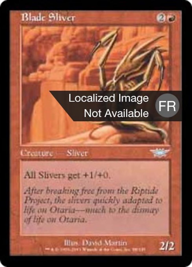 image Slivoïde aiguisé