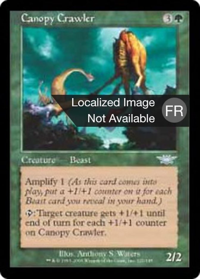 image Reptile de la canopée