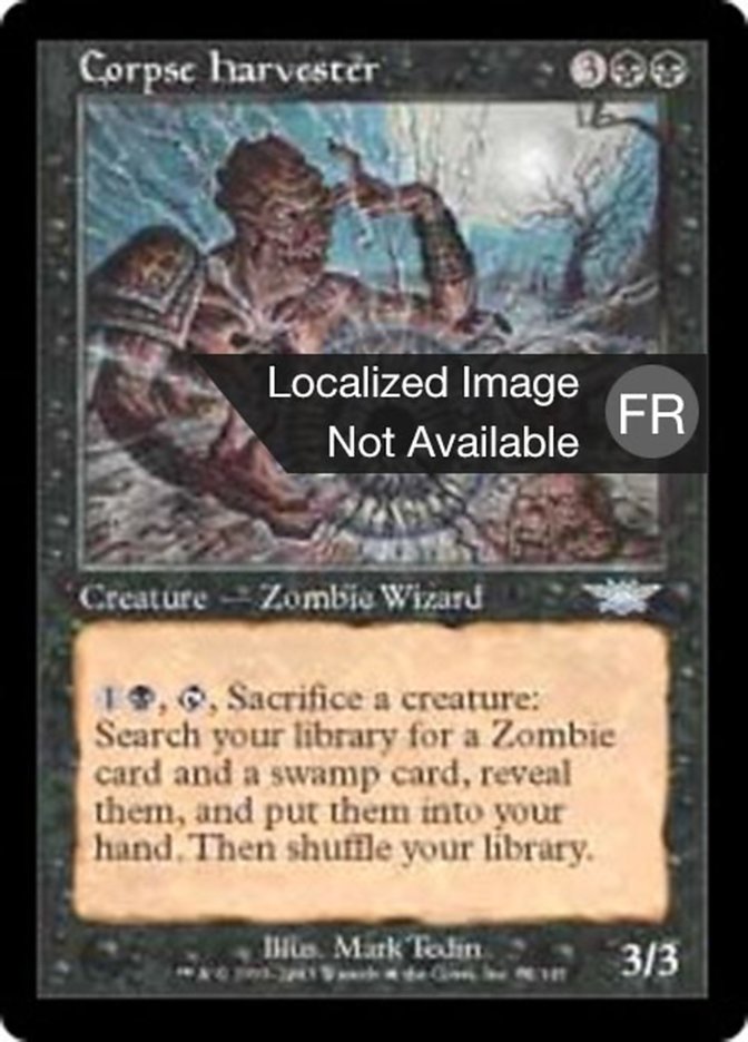 image Moissonneur de cadavres