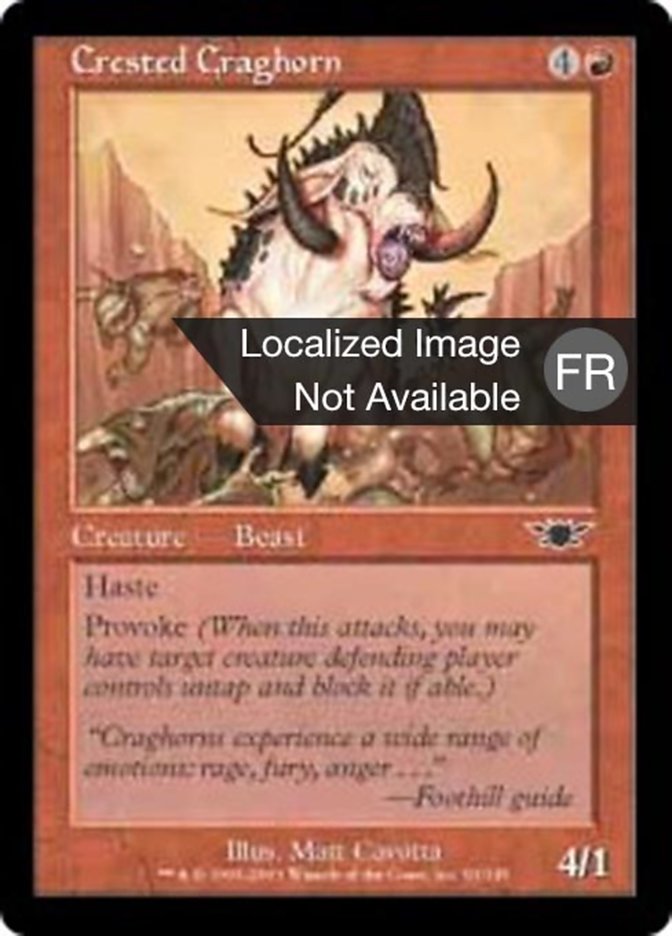 image Corneroc à crête