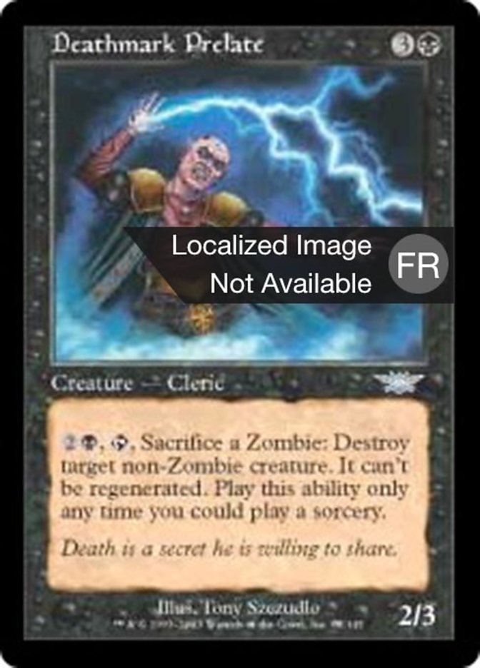 image Prélat mortemarque