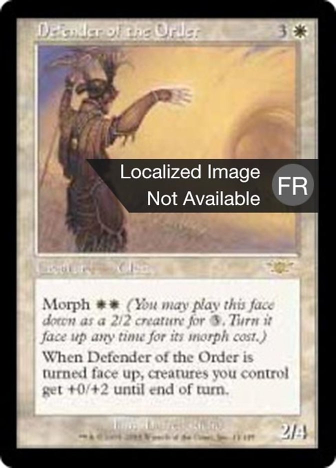 image Défenseur de l'Ordre