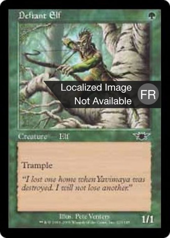 image Elfe provocateur