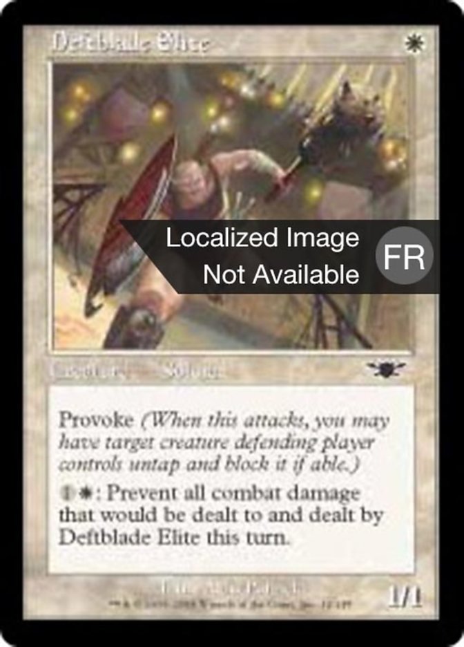 image Élite dextrelame