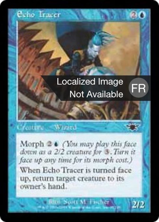 image Traceur d'échos