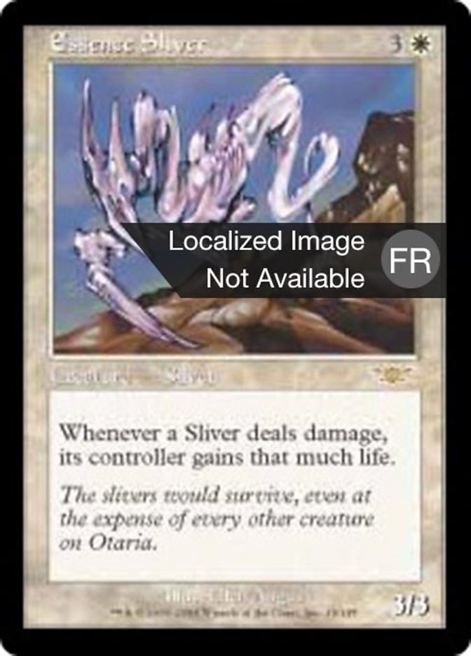 image Slivoïde d'essence