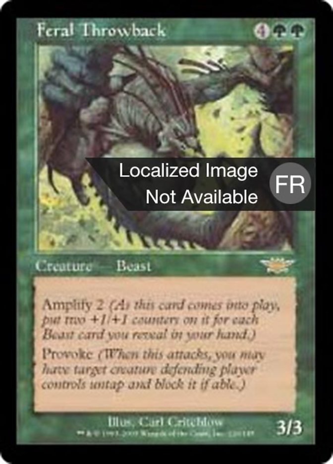 image Survivant sauvage