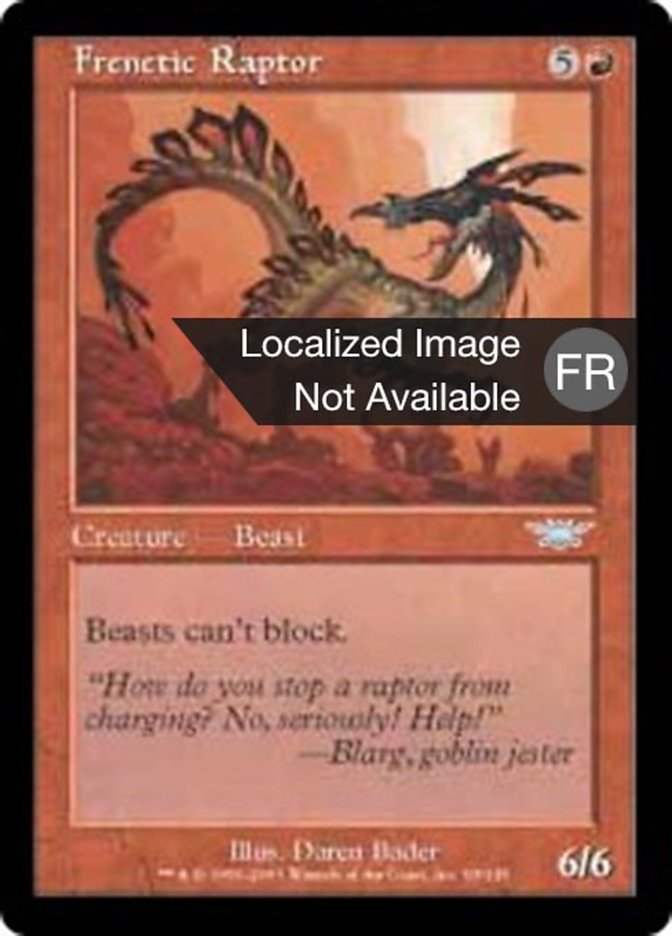 image Prédateur frénétique