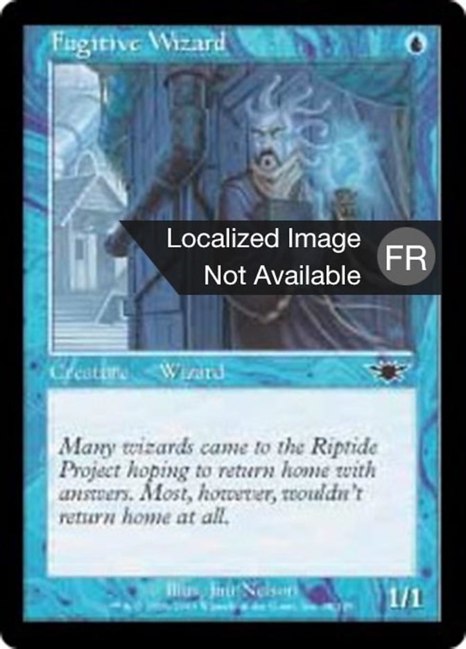 image Sorcier fugitif