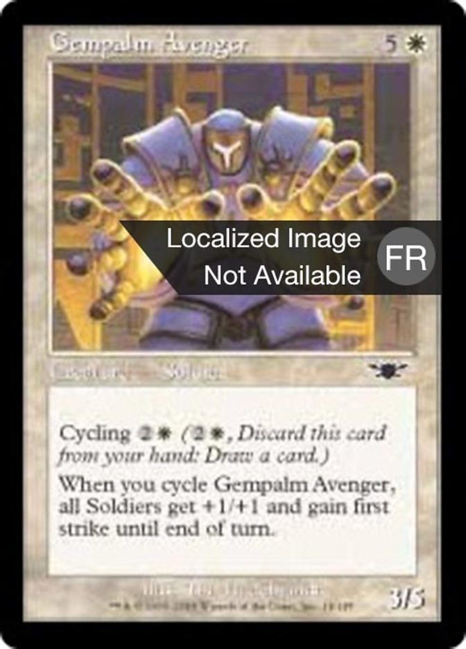 image Vengeur gemmepaume