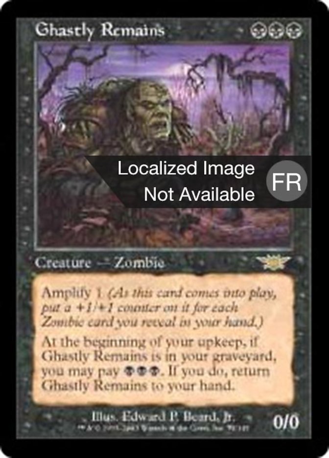 image Horribles résidus