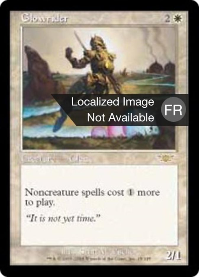 image Cavalier nimbé