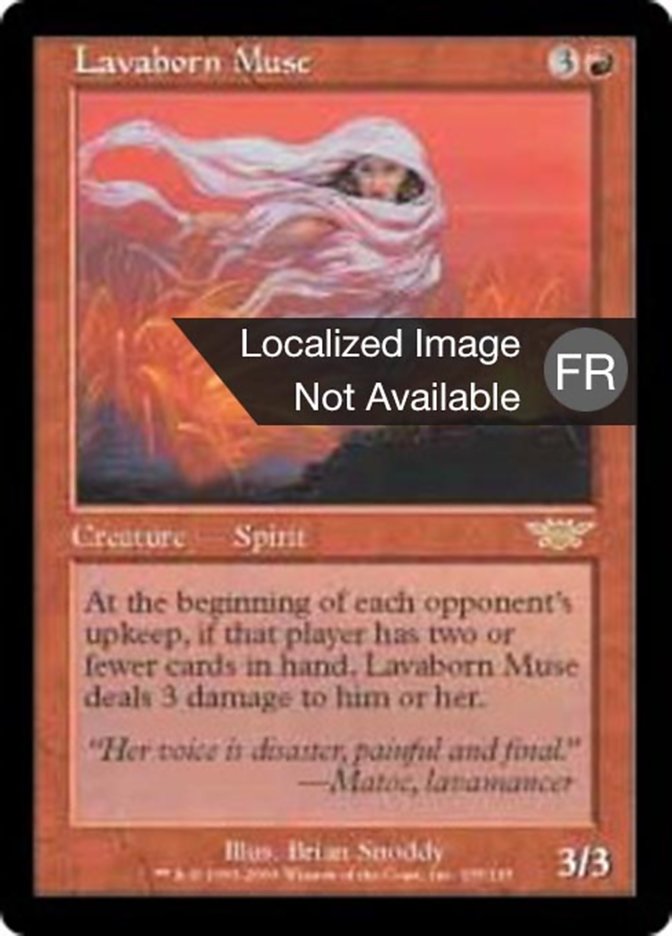 image Muse née de la lave