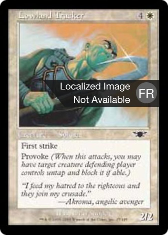 image Traqueur des basses terres