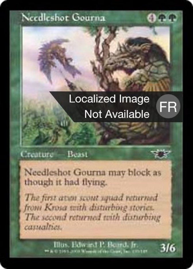 image Gourne à piquants