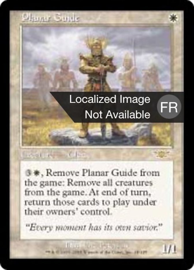 image Guide planaire