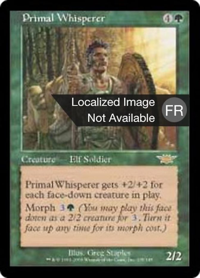 image Chuchoteur primordial