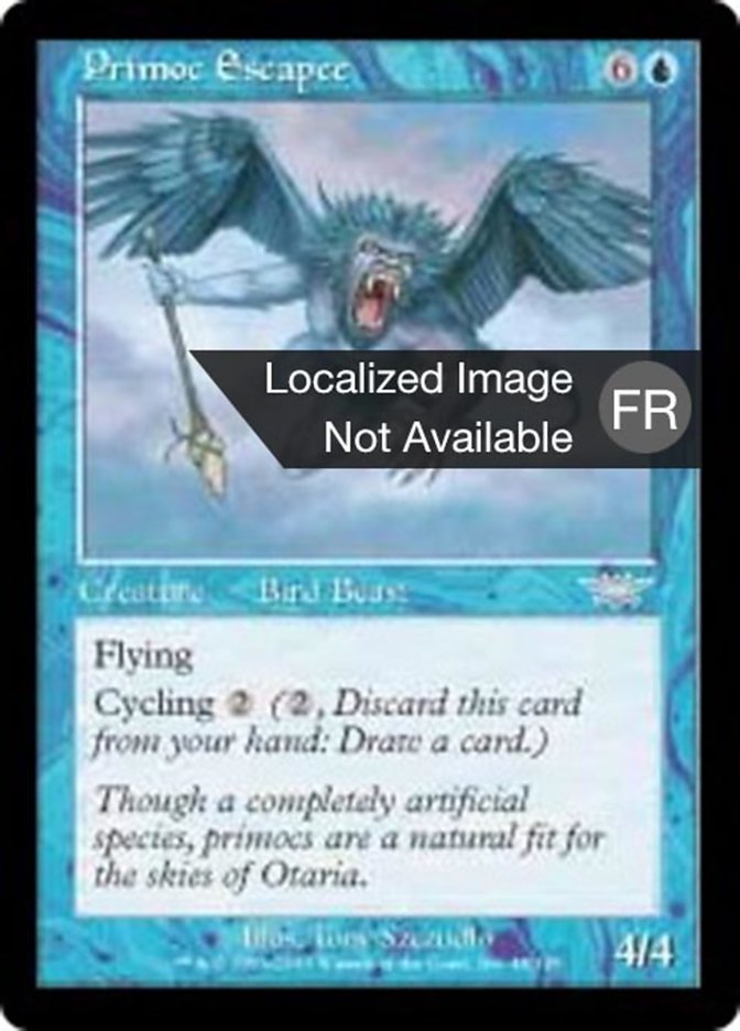 image Évadé primoc