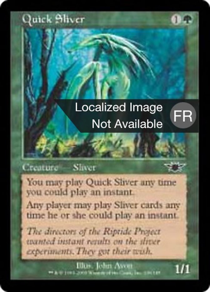 image Slivoïde rapide