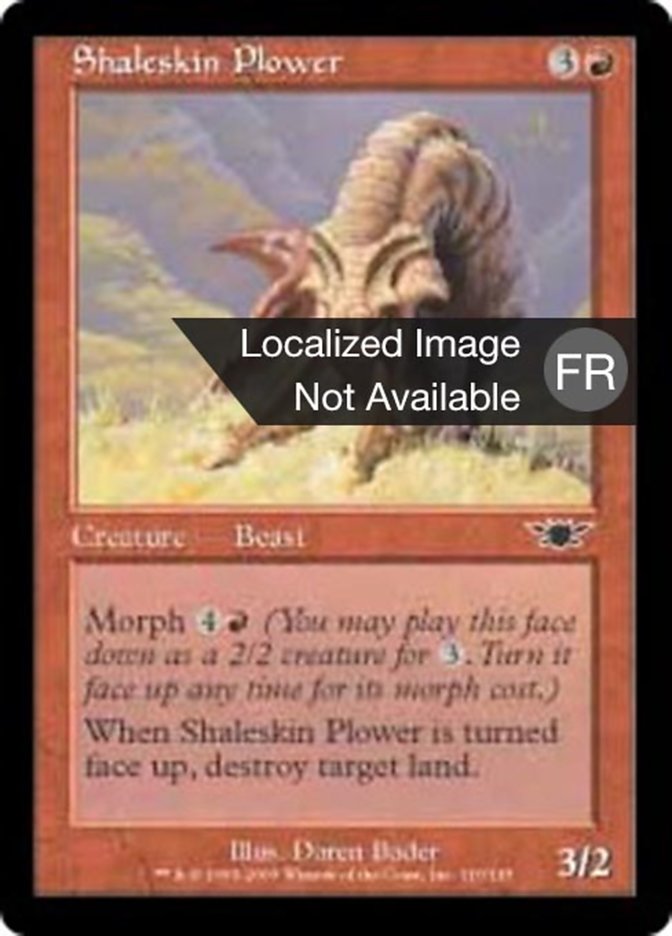 image Laboureur schistederme