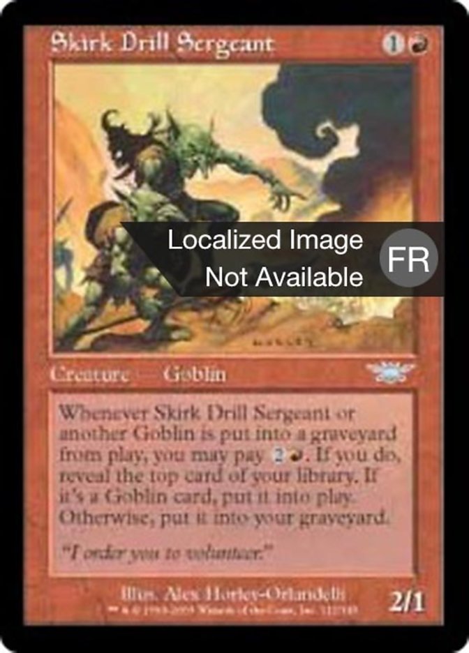 image Sergent instructeur skirkien