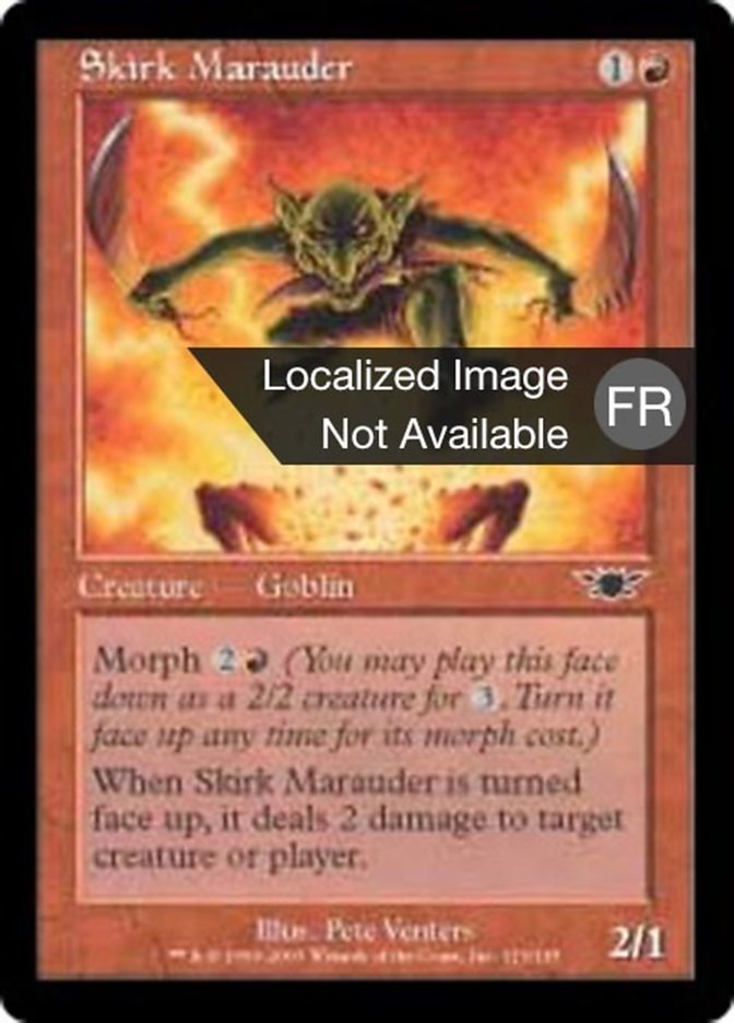 image Maraudeur skirkien