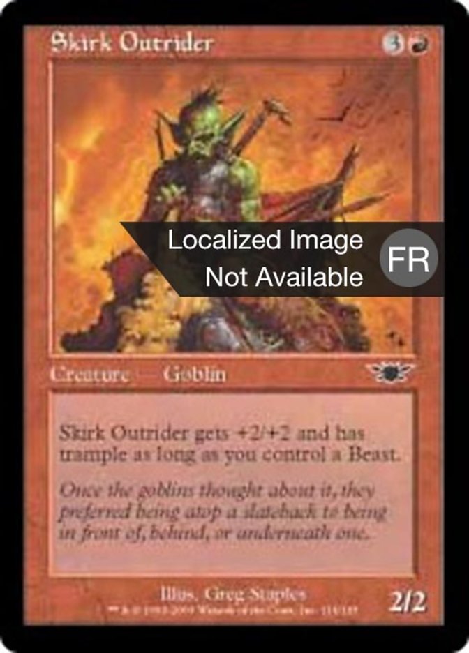 image Cavalier skirkien