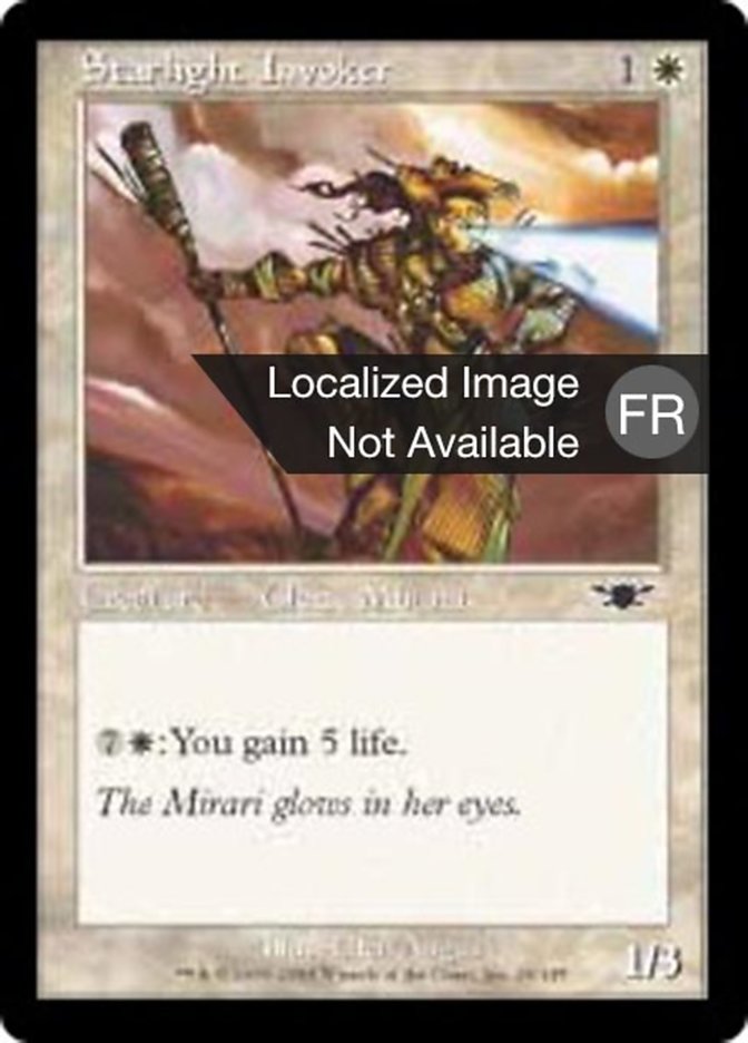 image Invocatrice de lumière d'étoile