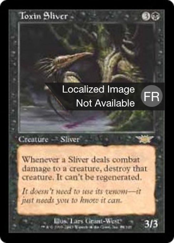 image Slivoïde toxique