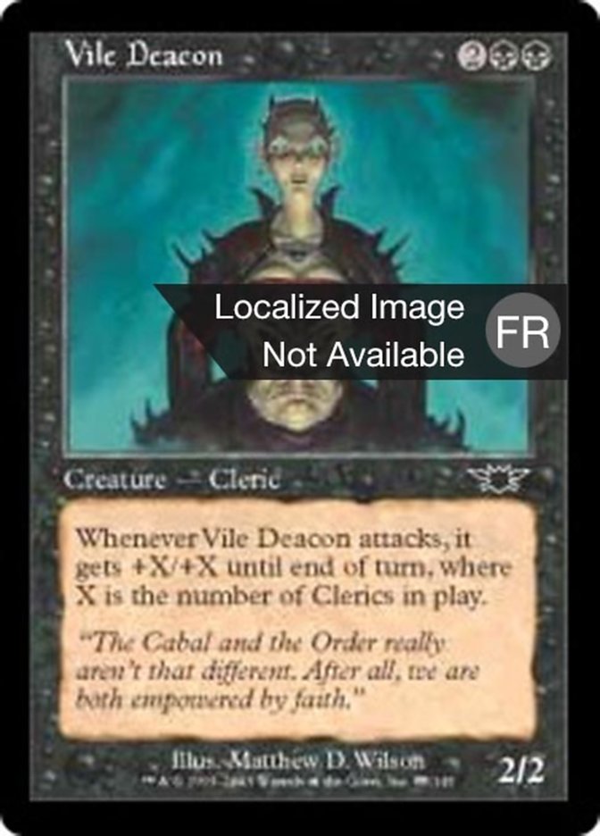 image Diacre infâme