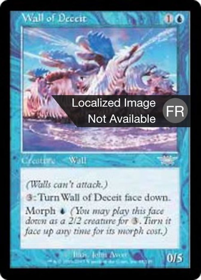 image Mur de forfaiture