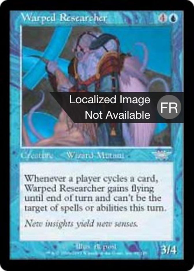 image Chercheur dévoyé