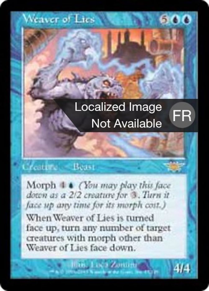 image Tisseur de mensonges