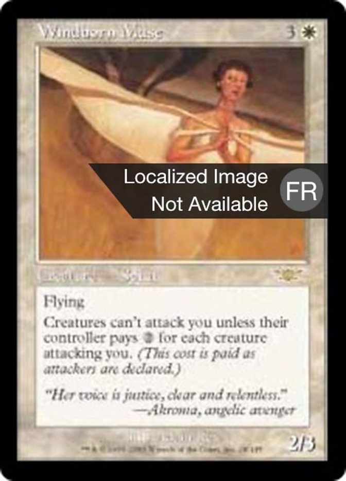 image Muse née des vents