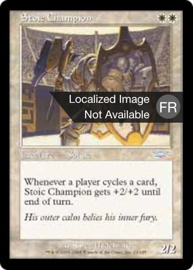 image Champion stoïque