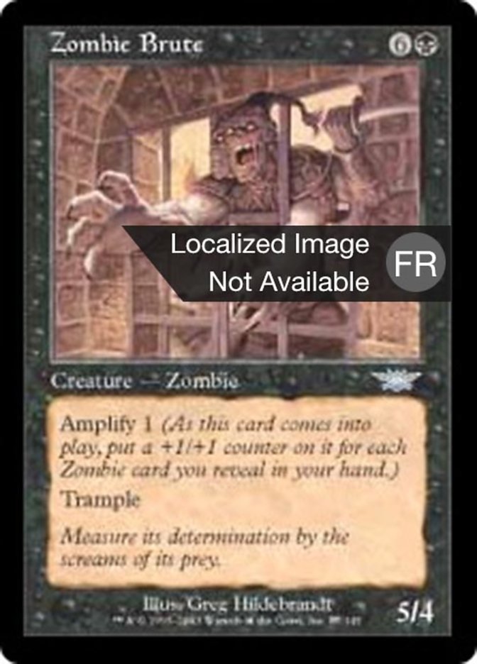 image Brute zombie