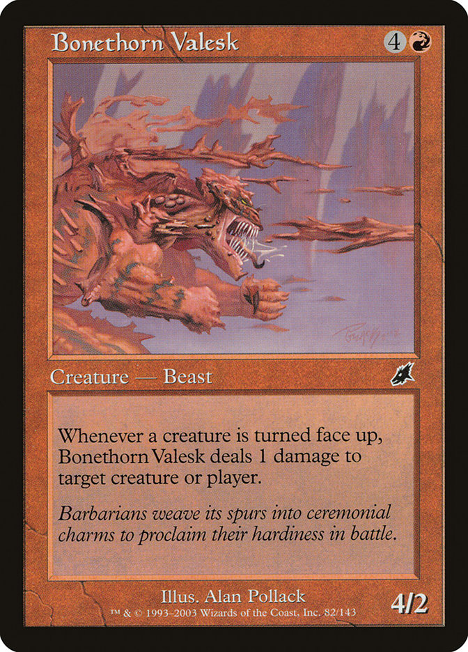image Bonethorn Valesk