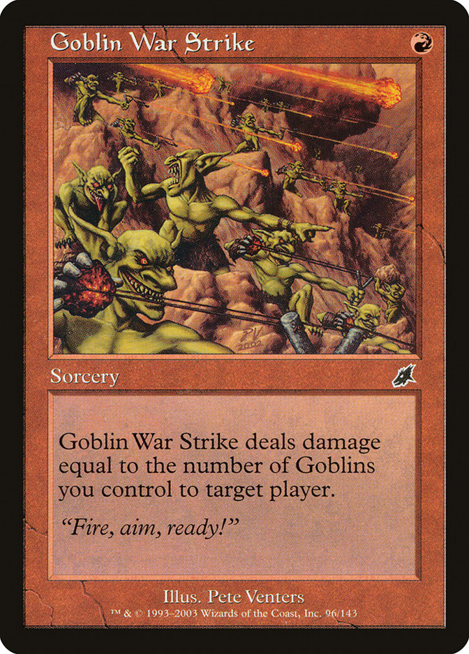 image Goblin War Strike