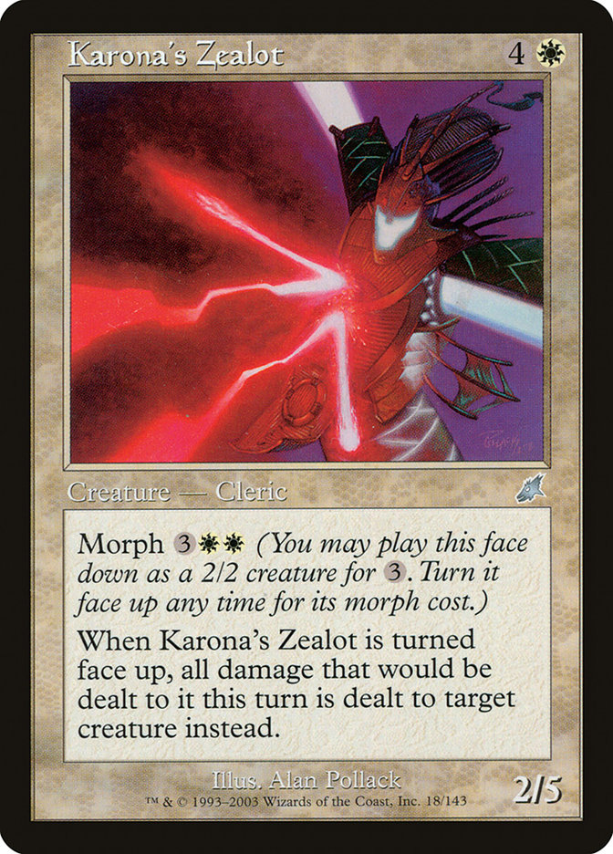 image Karona's Zealot