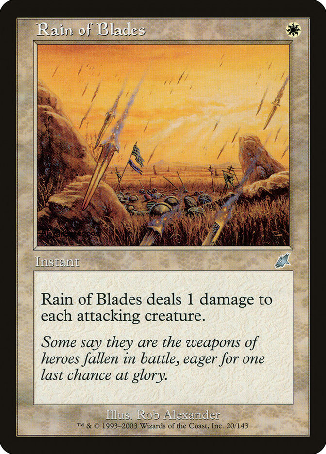 image Rain of Blades