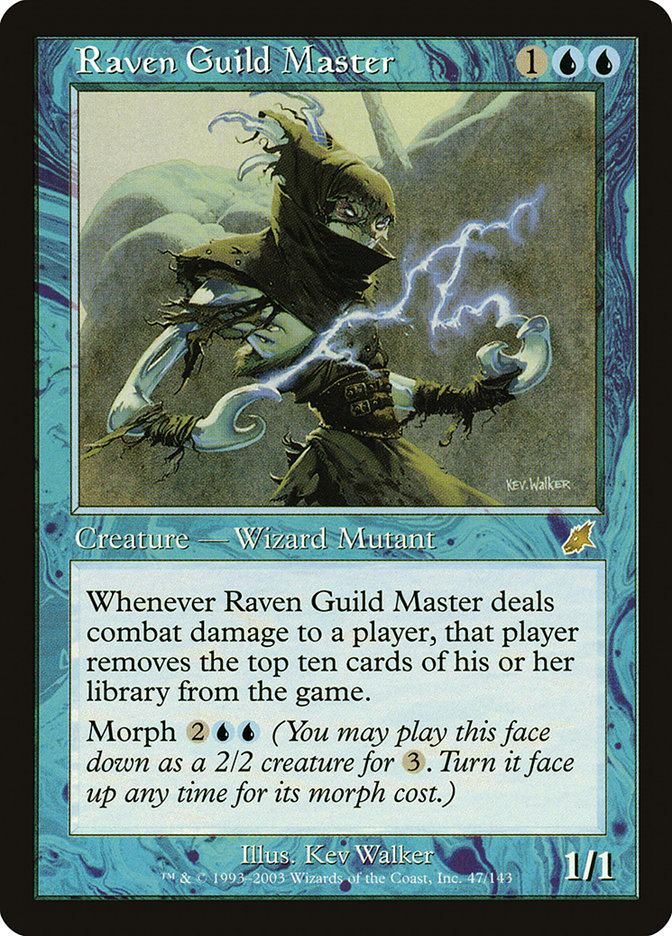 image Raven Guild Master