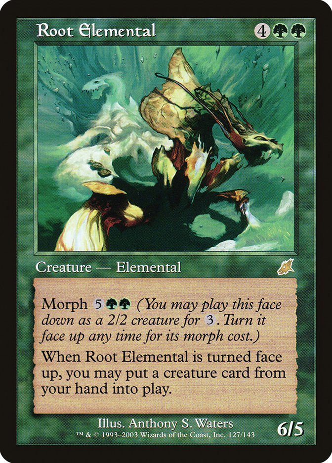 image Root Elemental