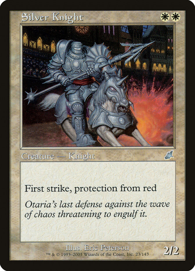 image Silver Knight