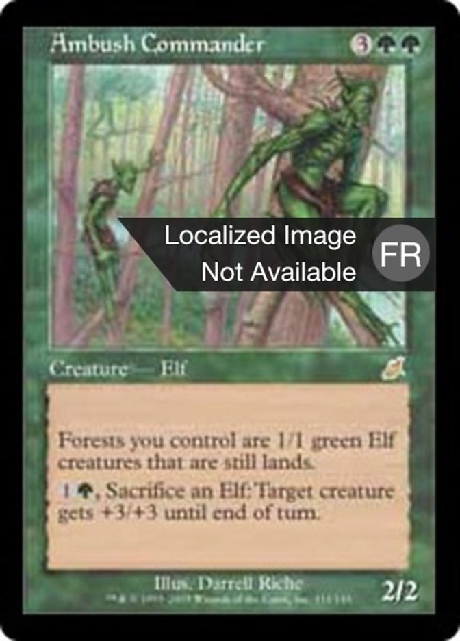 image Commandant d'embuscade