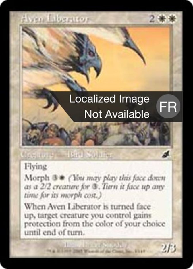 image Libérateur avemain