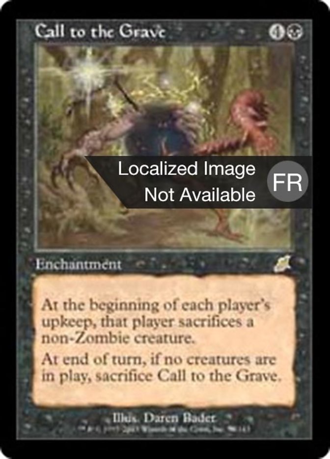 image Appel à la tombe