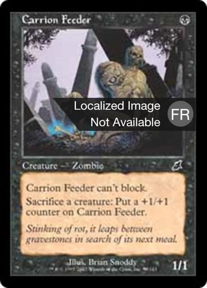 image Bouffeur de charogne