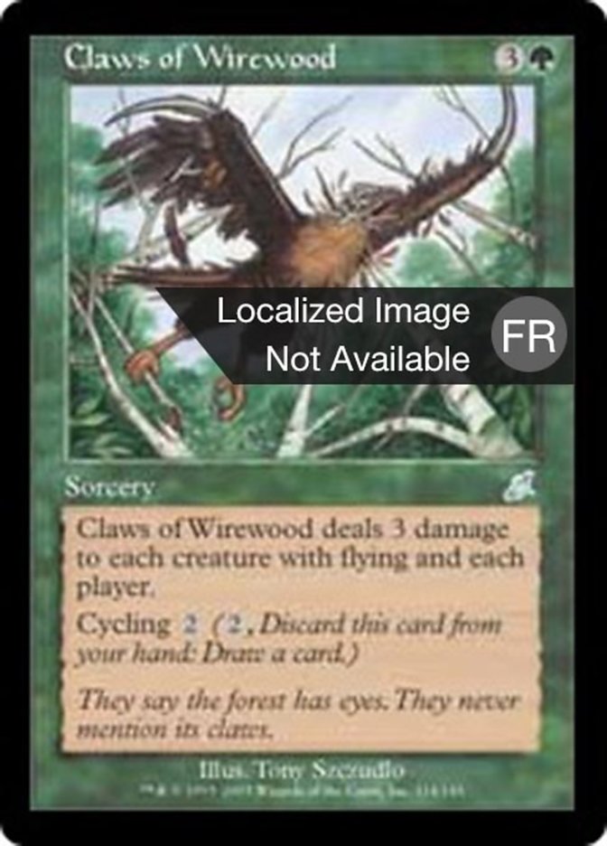 image Griffes de Brinbois