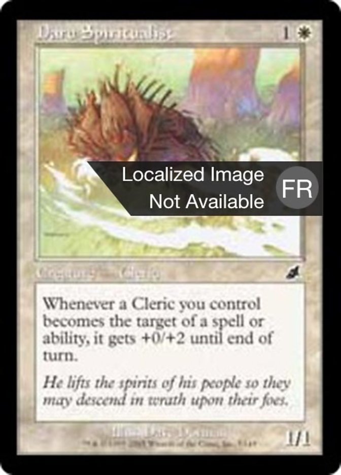 image Spiritualiste daru