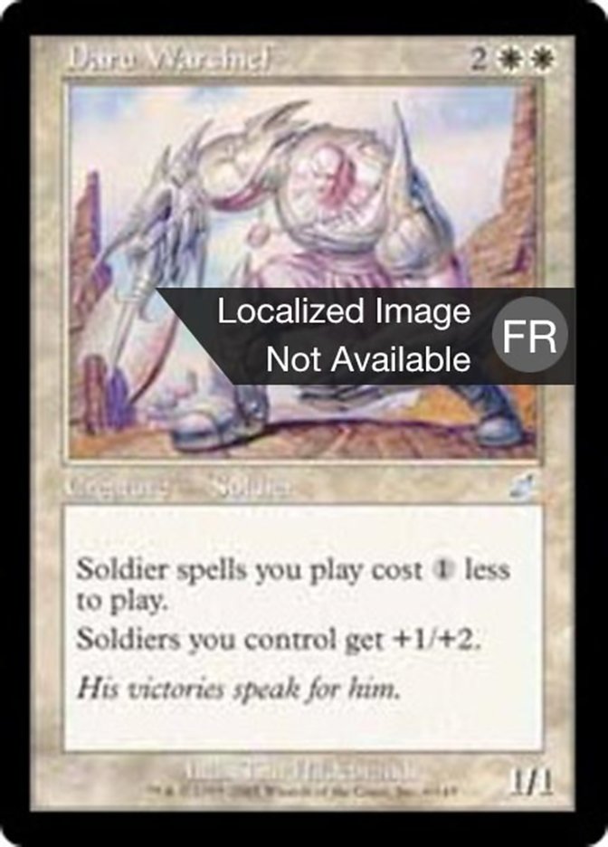 image Chef de guerre daru